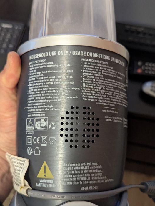 Blender Nutribullet