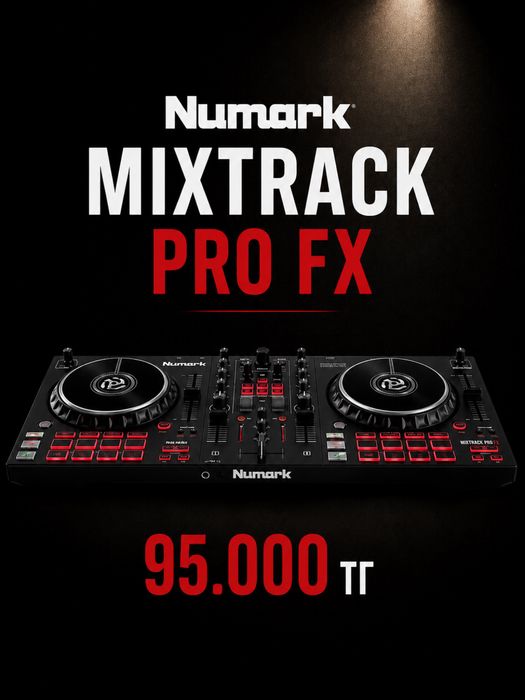 Электронный DJ-контроллер Numark Mixtrack Pro FX