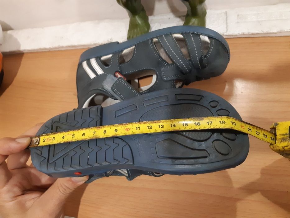 Сандали ортопеды кожаные р.29,30