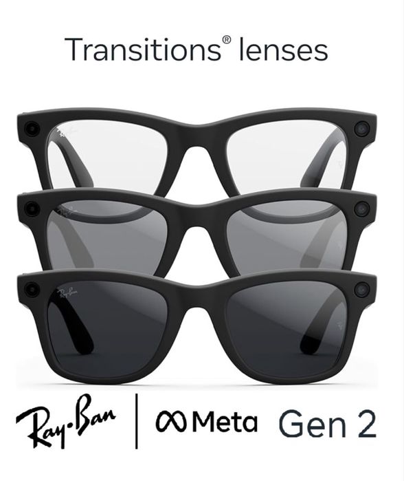 Продам Смарт-очки Ray-Ban META
