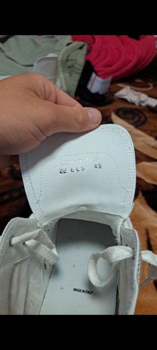Pantofi eleganți dior b23 white