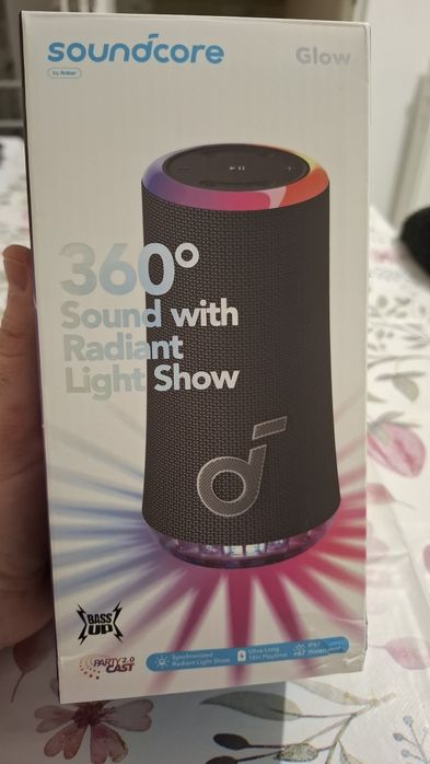 Vand boxa Anker Glow