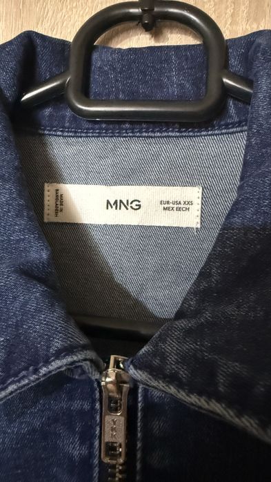 Salopeta denim Mango