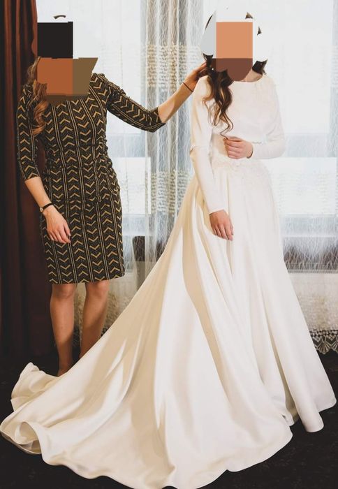 Rochie de MIREASA din TAFTA