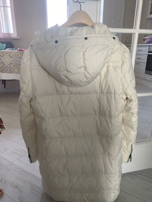 Белый пуховик Juicy Couture оригинал