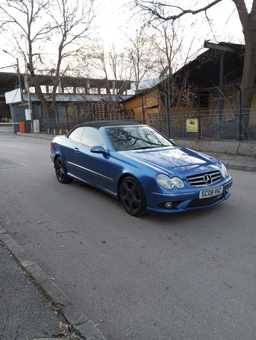 Мерцедес ЦЛК w209  200 kompresor кабрио AMG  M 271 на части