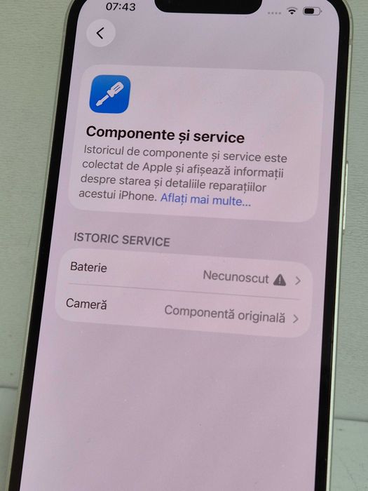 iPhone 14, Baterie 100% - KLI Amanet