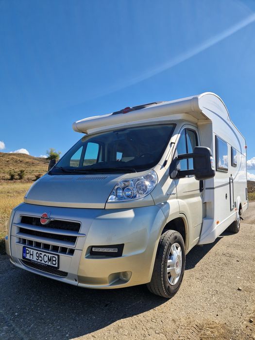 Autorulota Burstner 2012 , 80 000km , Full Victron