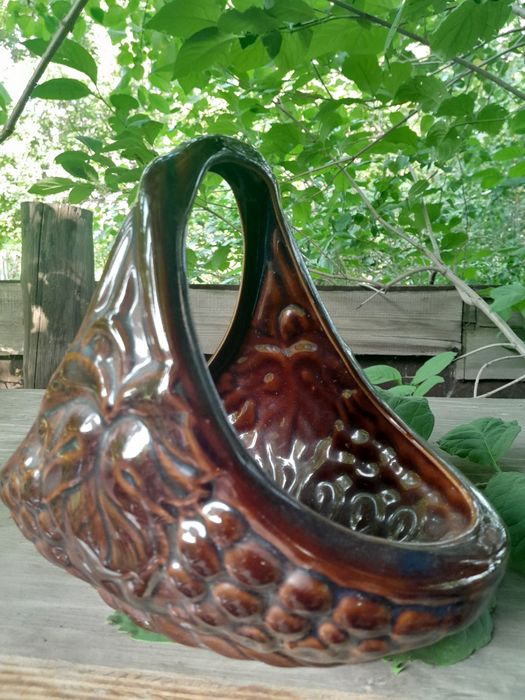 Чайник и ваза керамика