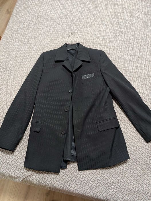 Sacou + 2 veste + cămașă, mărime 46 - DIASIM Style - 65% lână