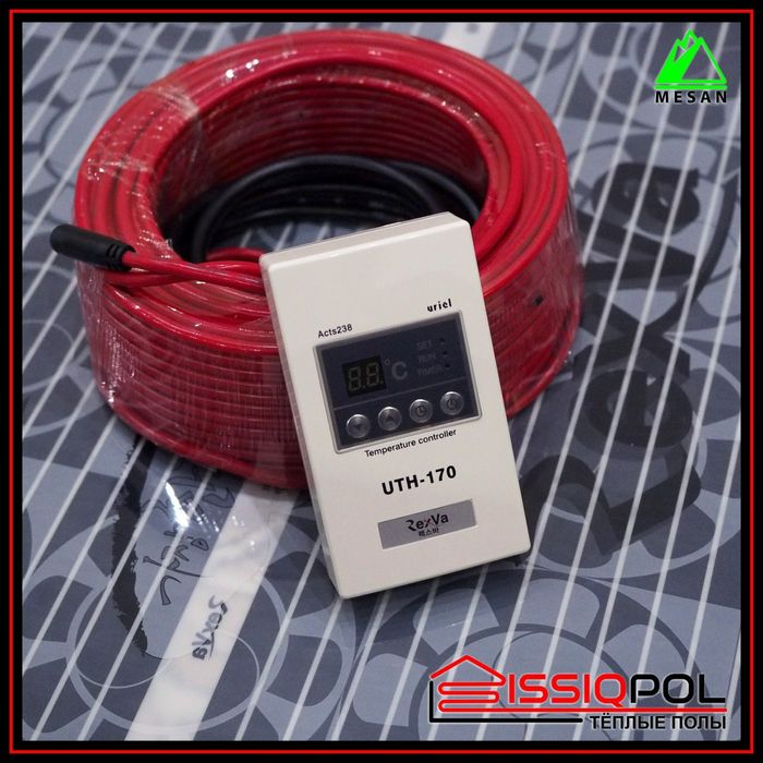 Кабельные теплые полы