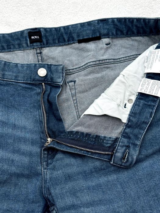 Мъжки дънки Hugo Boss (Stretch/ Regular Fit) - размер W40 / L34, Отлично състояние