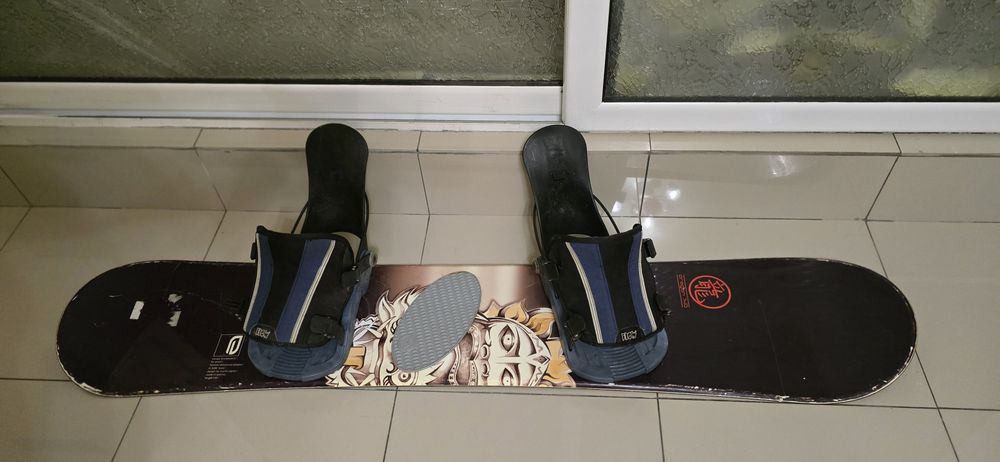 Placa de snowboard dragon 140