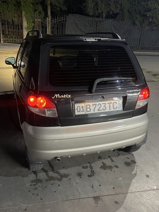 Matiz Best Qora 2011