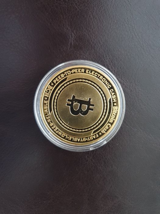 Bitcoin CASH сувенирная монета