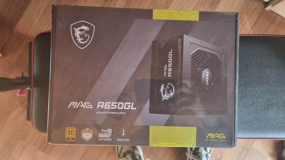 Sursa MSI 650w modulara