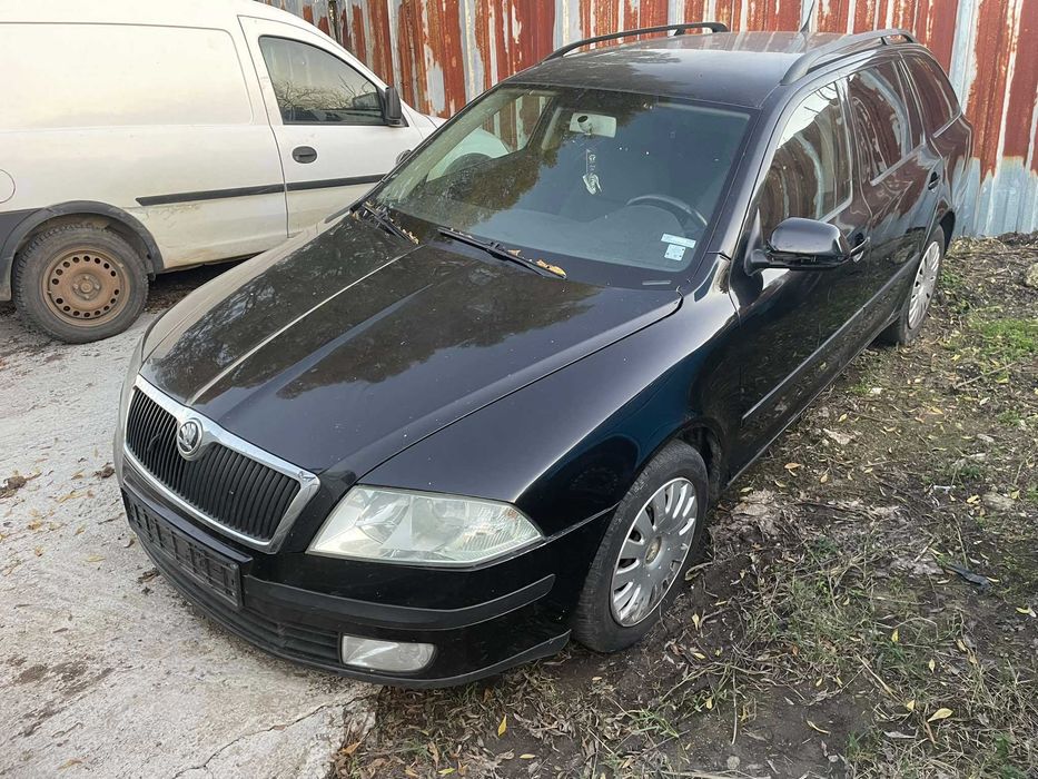 skoda octavia 2 1.9 tdi bjb на части шкода октавия 2 1.9 бжб на части