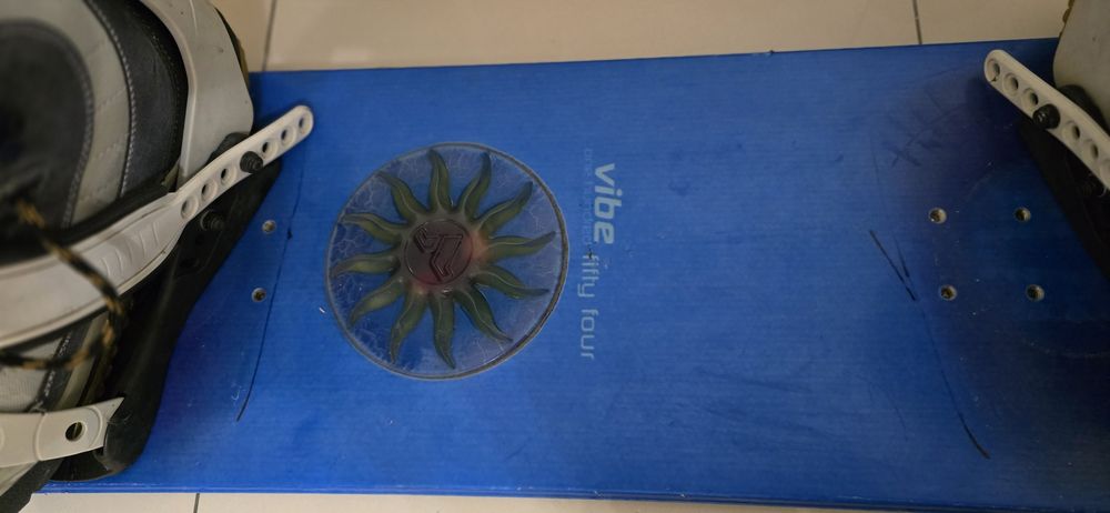 Snowboard 154 cm separat sau  set complet
Descrie