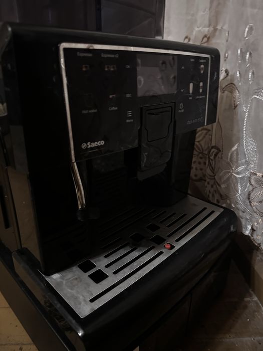 Кафе машина saeco aulika evo