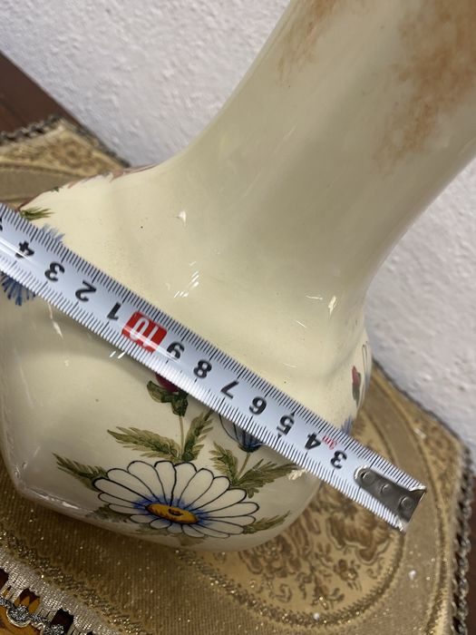 Стара френска ваза от порцелан