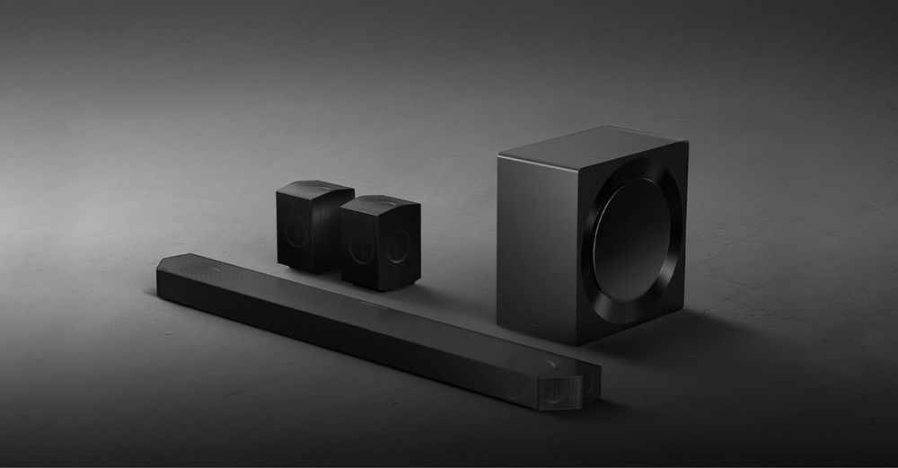 Саундбар soundbar Samsung HW-Q990F Dolby atmos 656W 11.1.4 ch New 2025