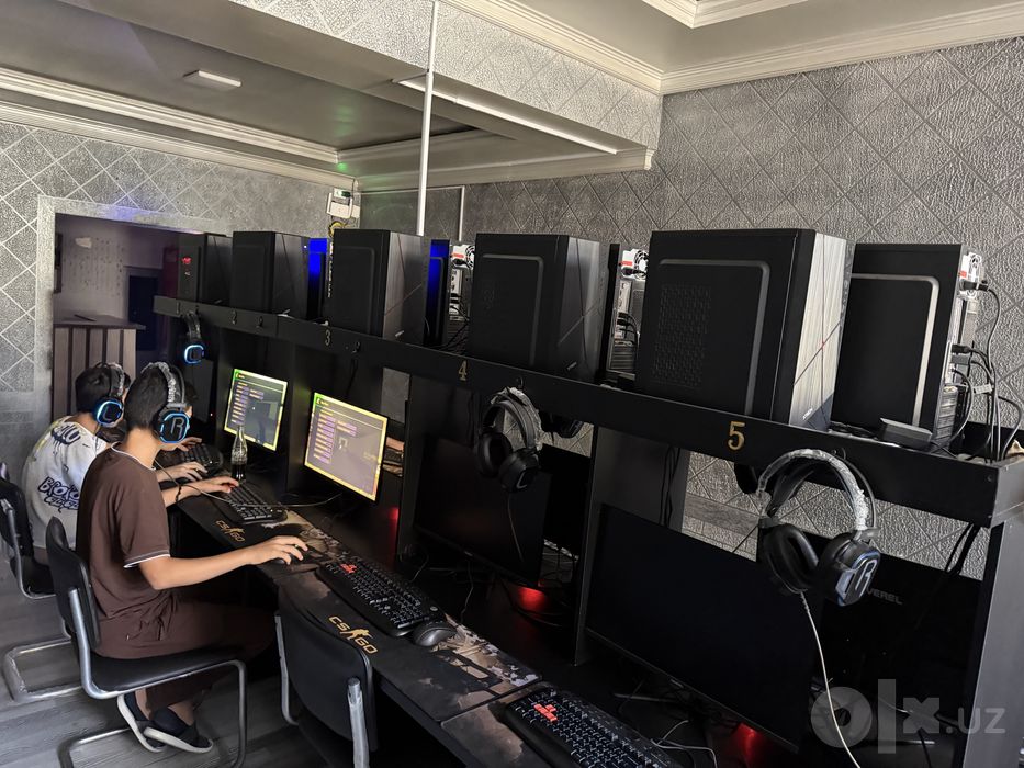 Game culb  sotiladi
