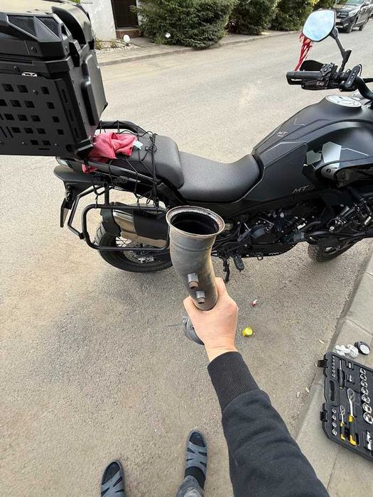 IXIL CFMoto 800MT "cu omologare"