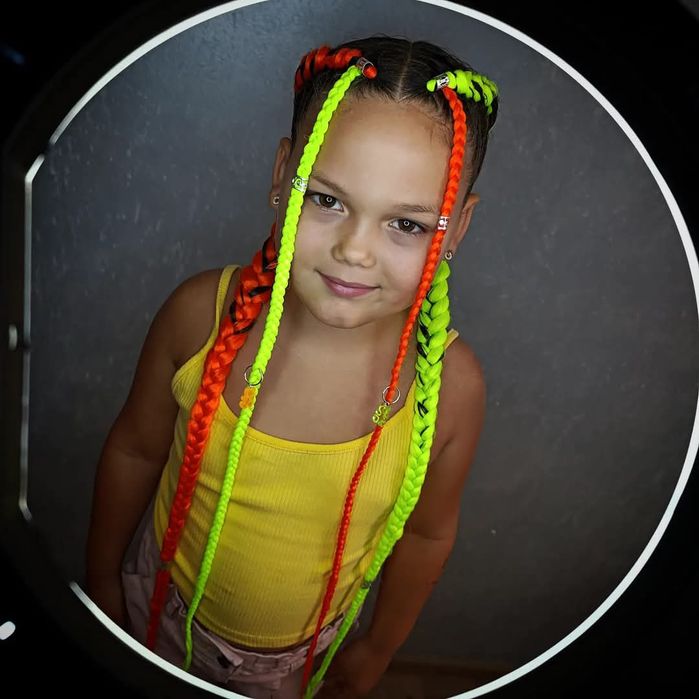 Codițe afro Militari