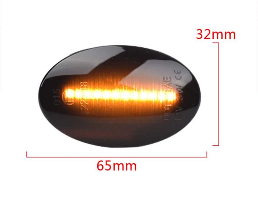 Динамични ( бягащи ) мигачи за Форд Ford Fiesta Mondeo KA фиеста Ка