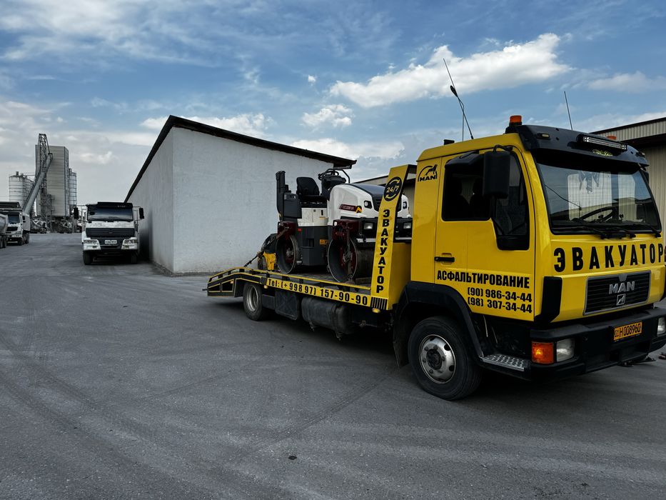 Аренда каток 3 тонн 24/7