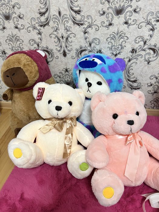 Игрушки разные