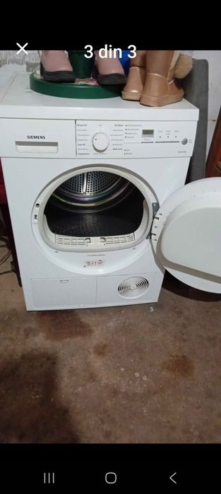 Vând mașină pentru uscat haine