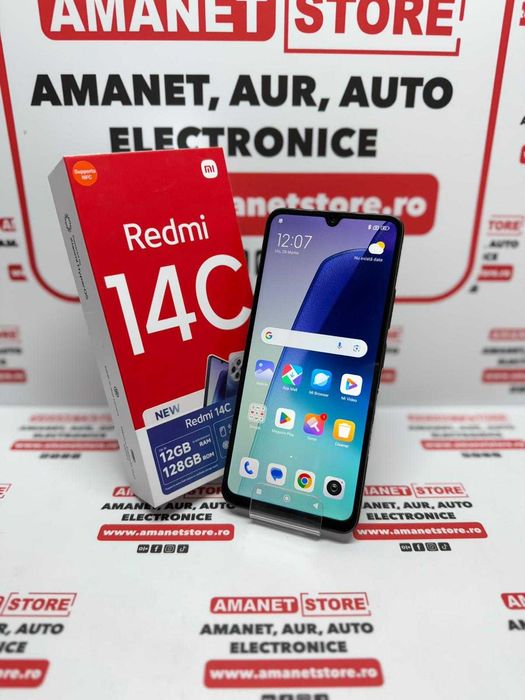 Xiaomi Redmi 14C 128GB Amanet Store Braila [14353]