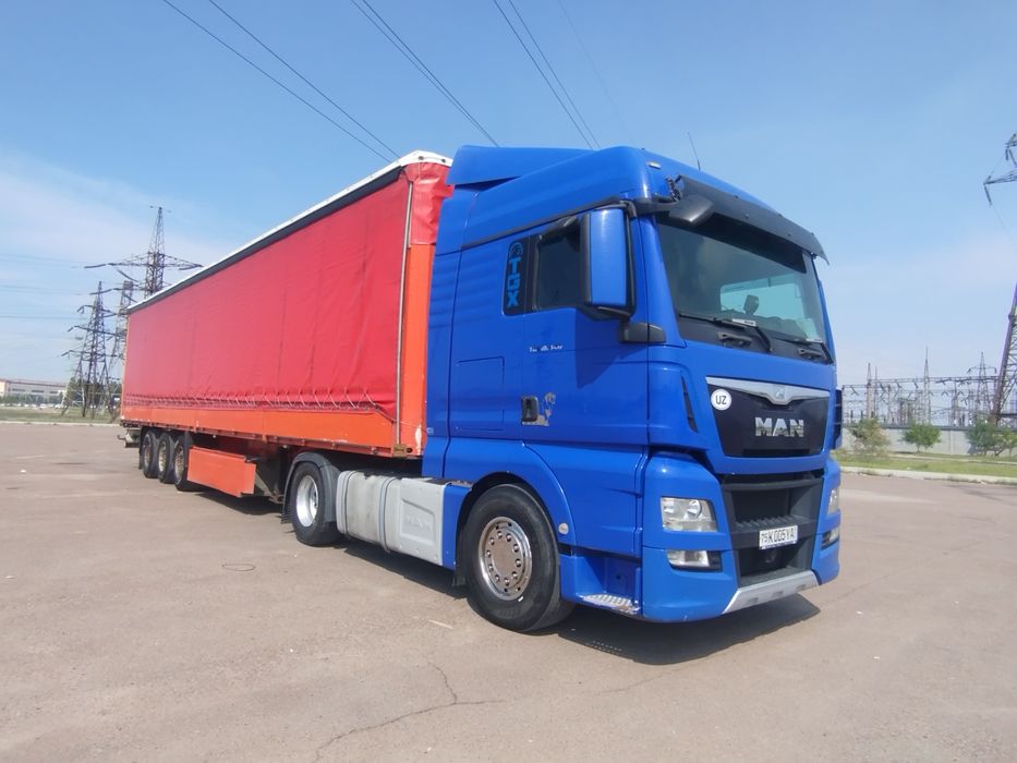 MAN TGX 18.440 сотилади