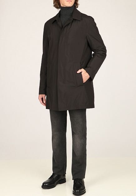 Мужской утепленный плащ CORNELIANI