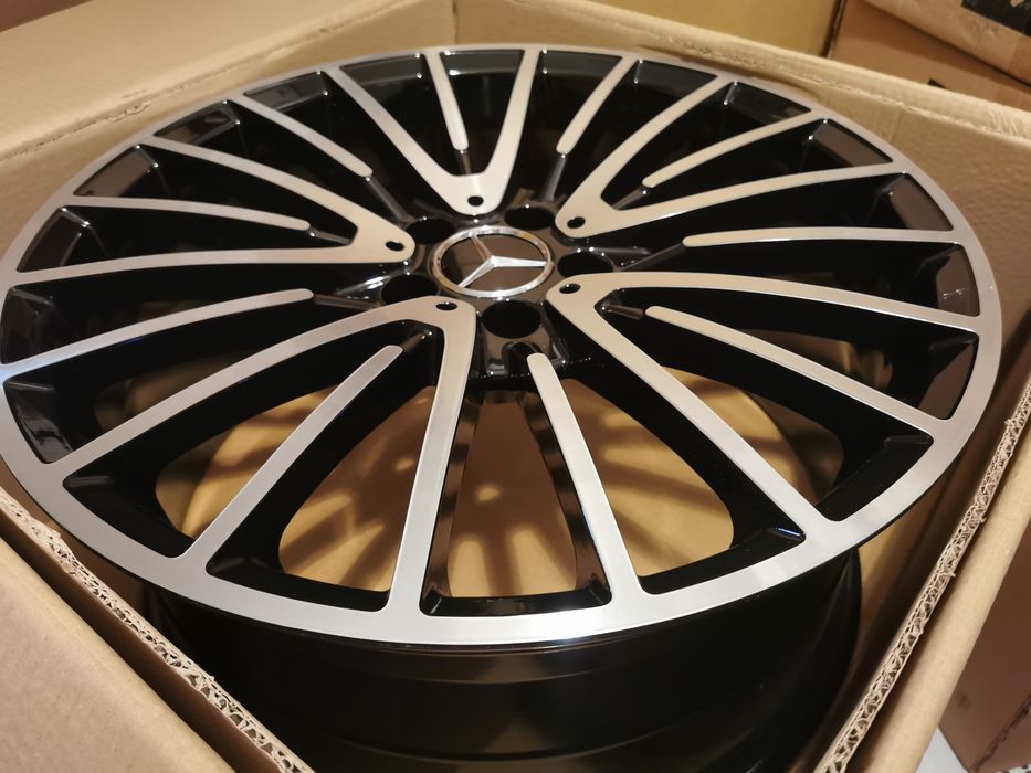 jante de aliaj pentru Mercedes pe 20 marca Rc wheels