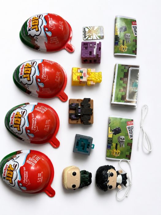 Киндеры джой, (kinder joy)