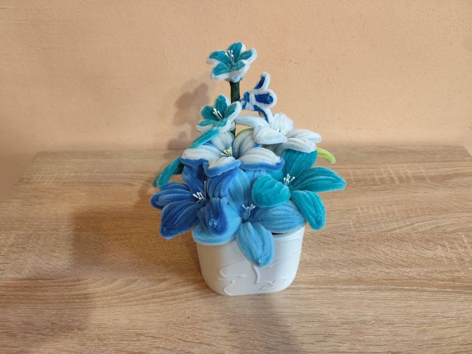 Ръчно изработени  цветя-вечни,цени  от 15€