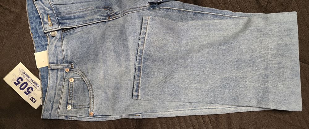 Мужские джинсы levi's