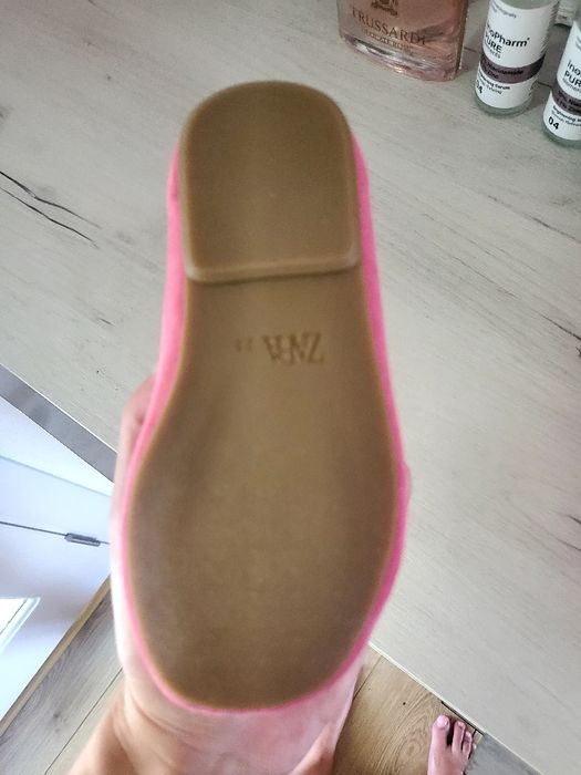 Цикламени обувчици zara