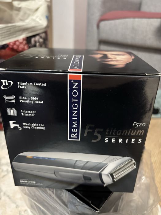 Vand aparat ras barbati