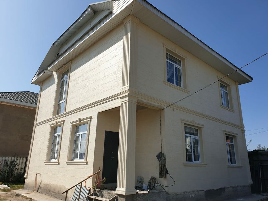 Декор из пенопласта