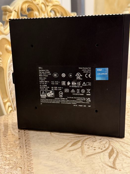 Mini Pc Dell OptiPlex 3000 Thin Client