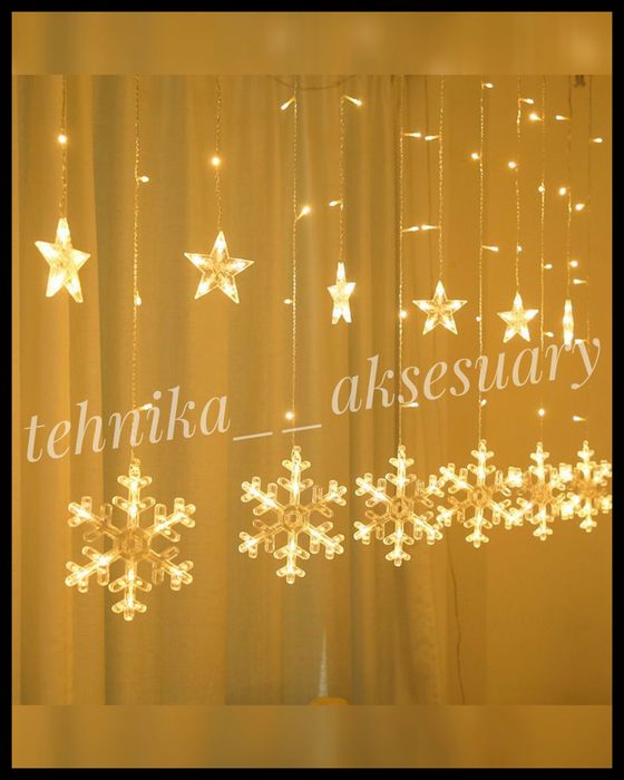 Гирлянда растяжка