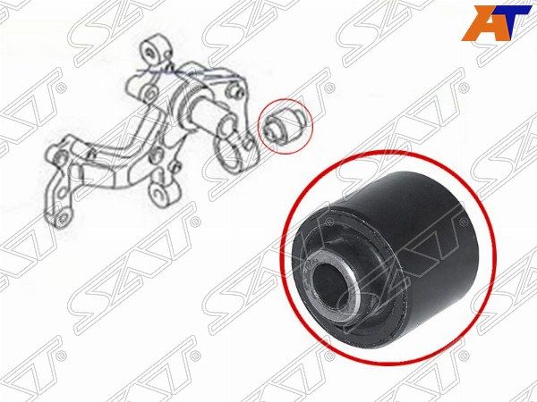 Сайлентблок Audi A3