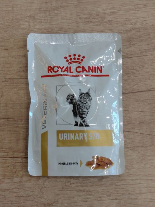 Royal Canin пауч для кошек, Urinary S/O (от мочекаменной болезни)