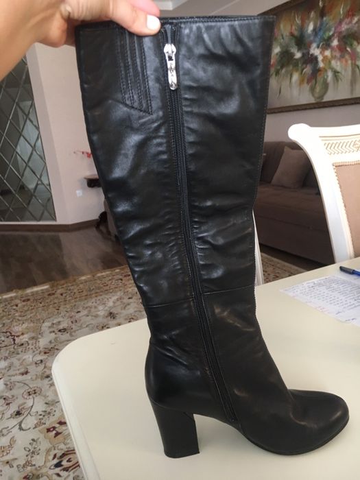 Сапоги кожаные Stoalos