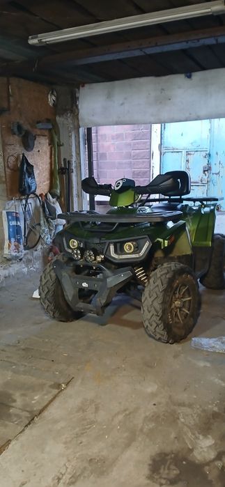 Квадрацикл linko 200