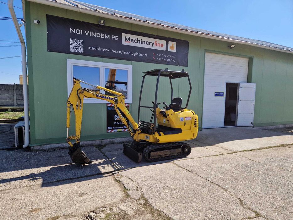 miniexcavator Komatsu PC12
