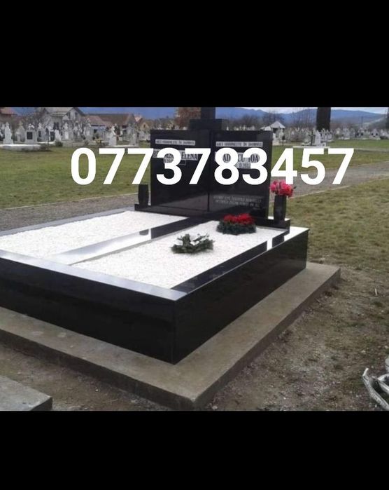 Execut lucrări funerare: Cavouri,monumente-cruci-troițe,reparații..etc